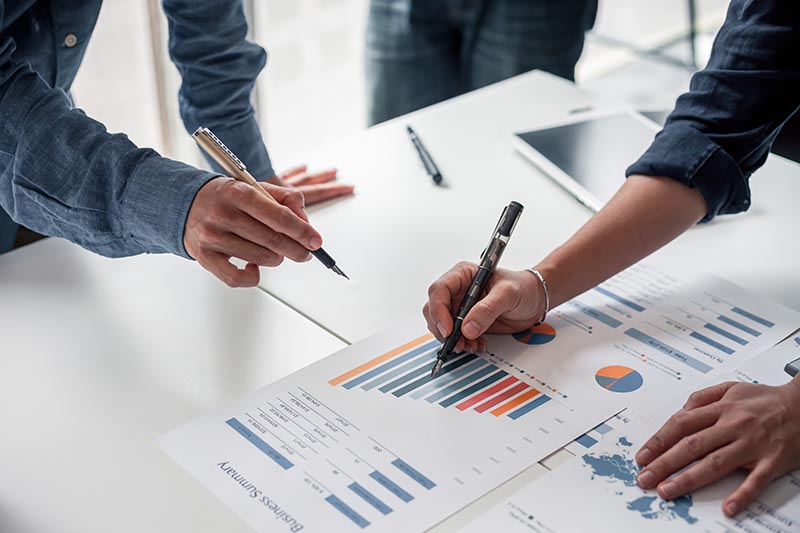 Partner marketing materials in multiple languages