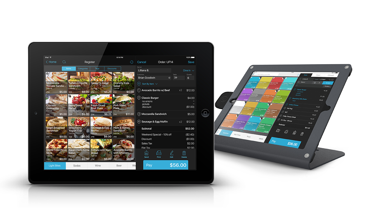 talech device for retail